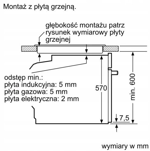 Piekarnik Bosch PIEKARNIK HBG278EB3