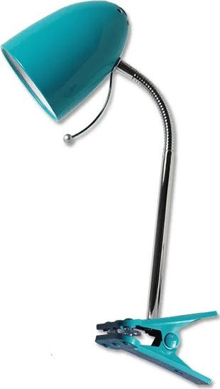 Lampka biurkowa Aigostar niebieska