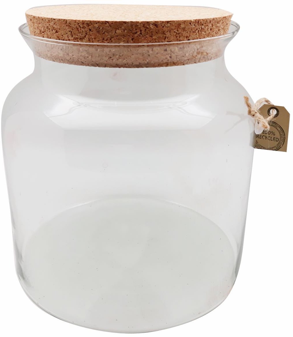 Słój do kompozycji 25x25cm