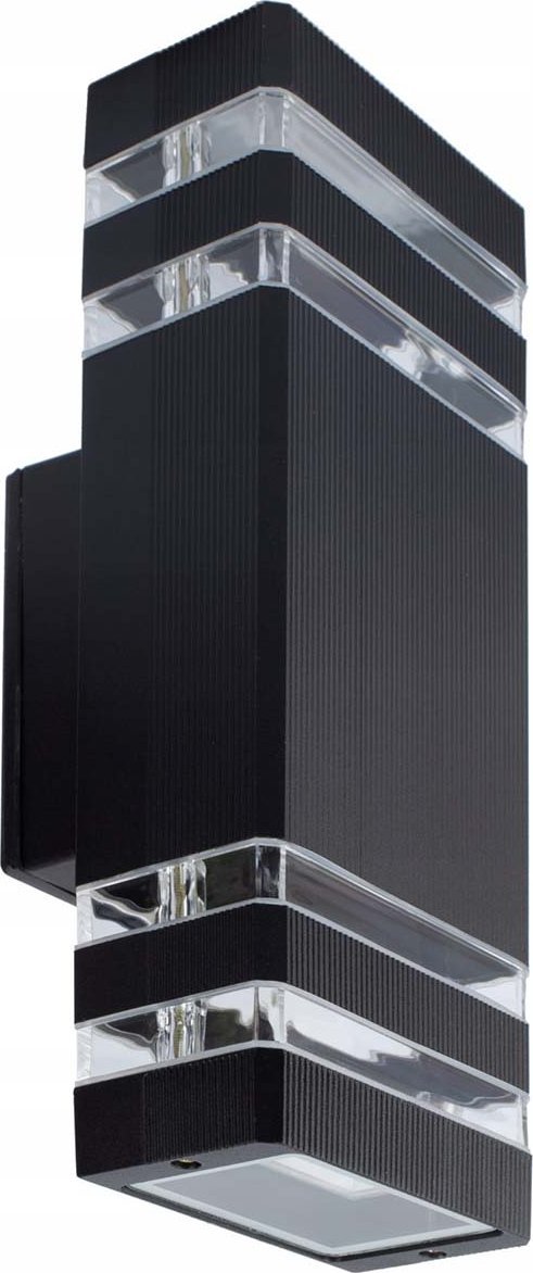 Kinkiet Copel Ogrodowa lampa ścienna CGCALGW2 kinkiet IP54 czarny