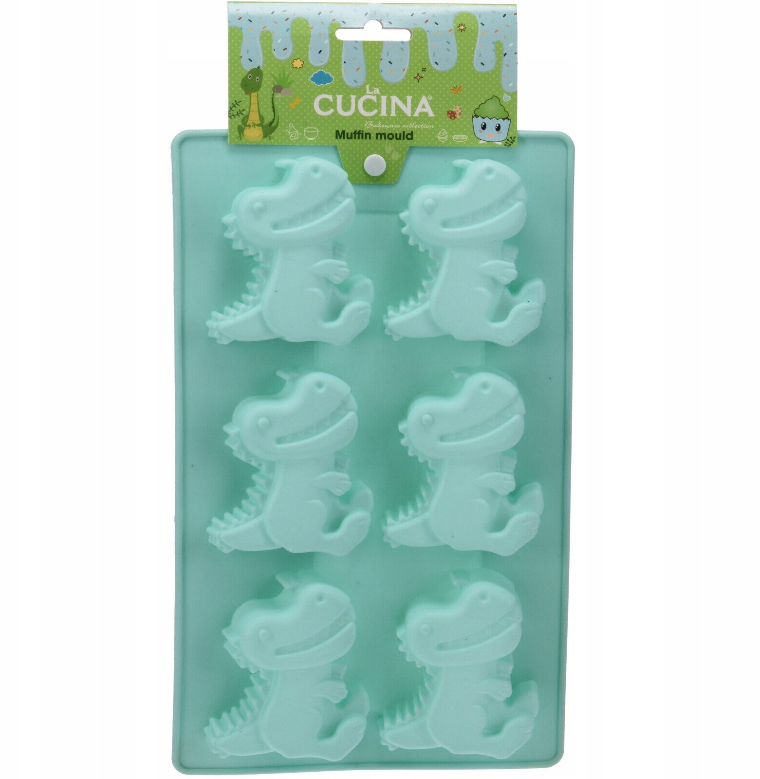 Silikonowa forma do ciastek dla dzieci