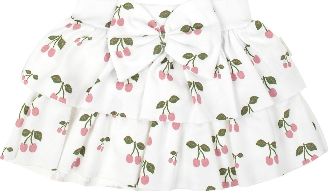 NICOL Spódniczka bawełniana dla dziewczynki Nicol Emily 110