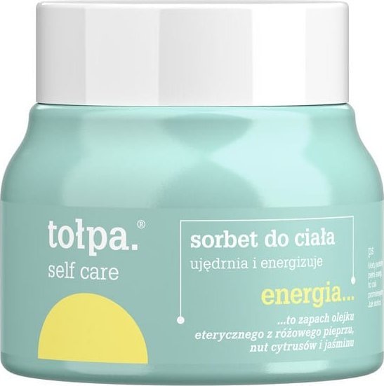 TOLPA TOŁPA Self Care Energia Sorbet do ciała 250ml
