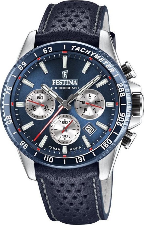 Zegarek Festina Zegarek męski F20561-2 niebieski