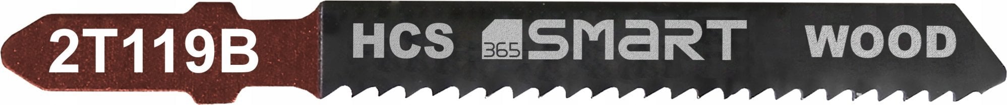 Smart brzeszczot do wyrzynarki 12 tpi, basic wood /5 szt./ smart