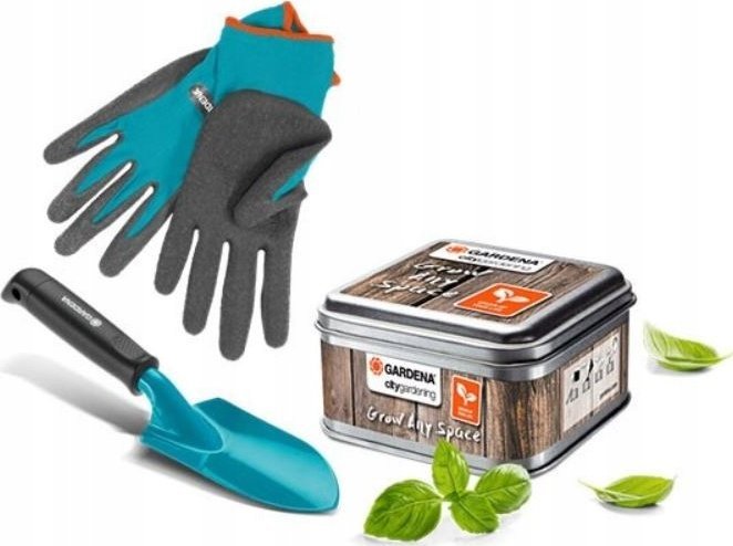 Gardena Zestaw promocyjny Gardena #growanyspace z koniczyną 8967-32