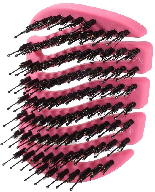 Sister Young Mila Pocket Hair Brush mała szczotka do włosów Fuchsia