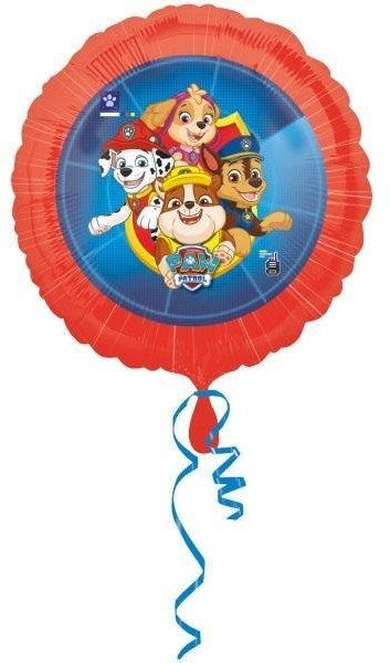 AMSCAN Balon foliowy Paw Patrol standard 43cm