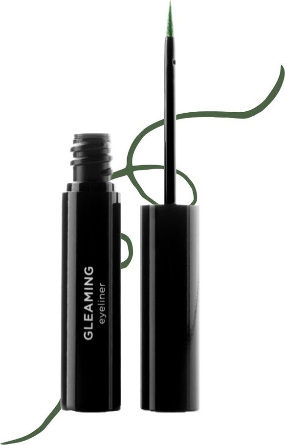 Nouba, Gleaming, Waterproof, Liquid Eyeliner, 13, Green, 4 ml For Women