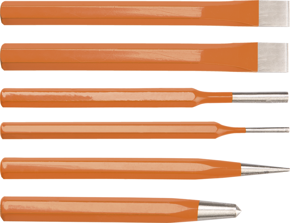 Neo Zestaw wybijaków i przecinaków 6szt. - 33-061