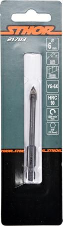 Wiertło Sthor 6mm (21703)