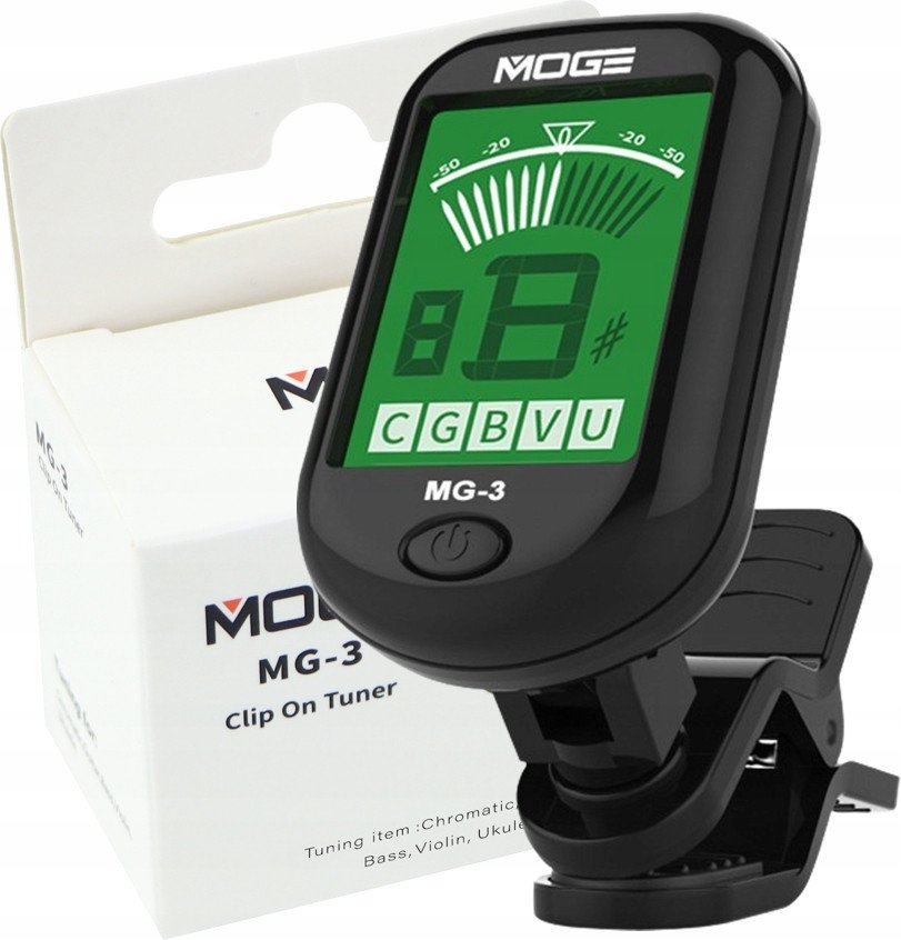 MOGE MG-3 Tuner do gitary