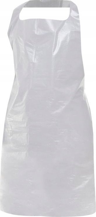 PLAST Fartuch biały r. uniwersalny