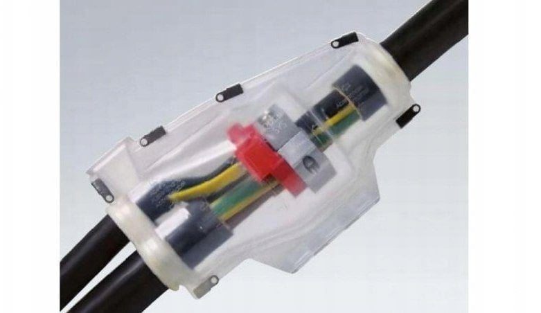 Cellpack Mufa żywiczna odgałęźna z pierścieniowym zaciskiem, H5 SYS 95-150 EG, 450437