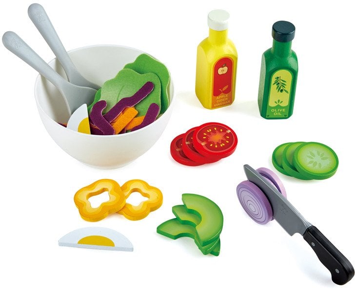Hape Healthy Salad Playset