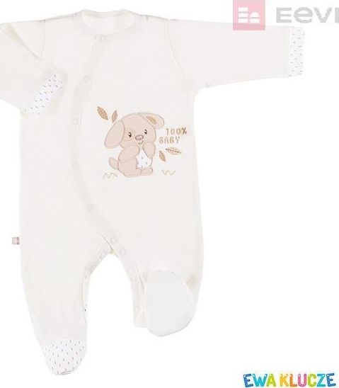 Ewa Klucze PAJAC niemowlęcy wyprawka NEWBORN ECRU Ewa klucze 62