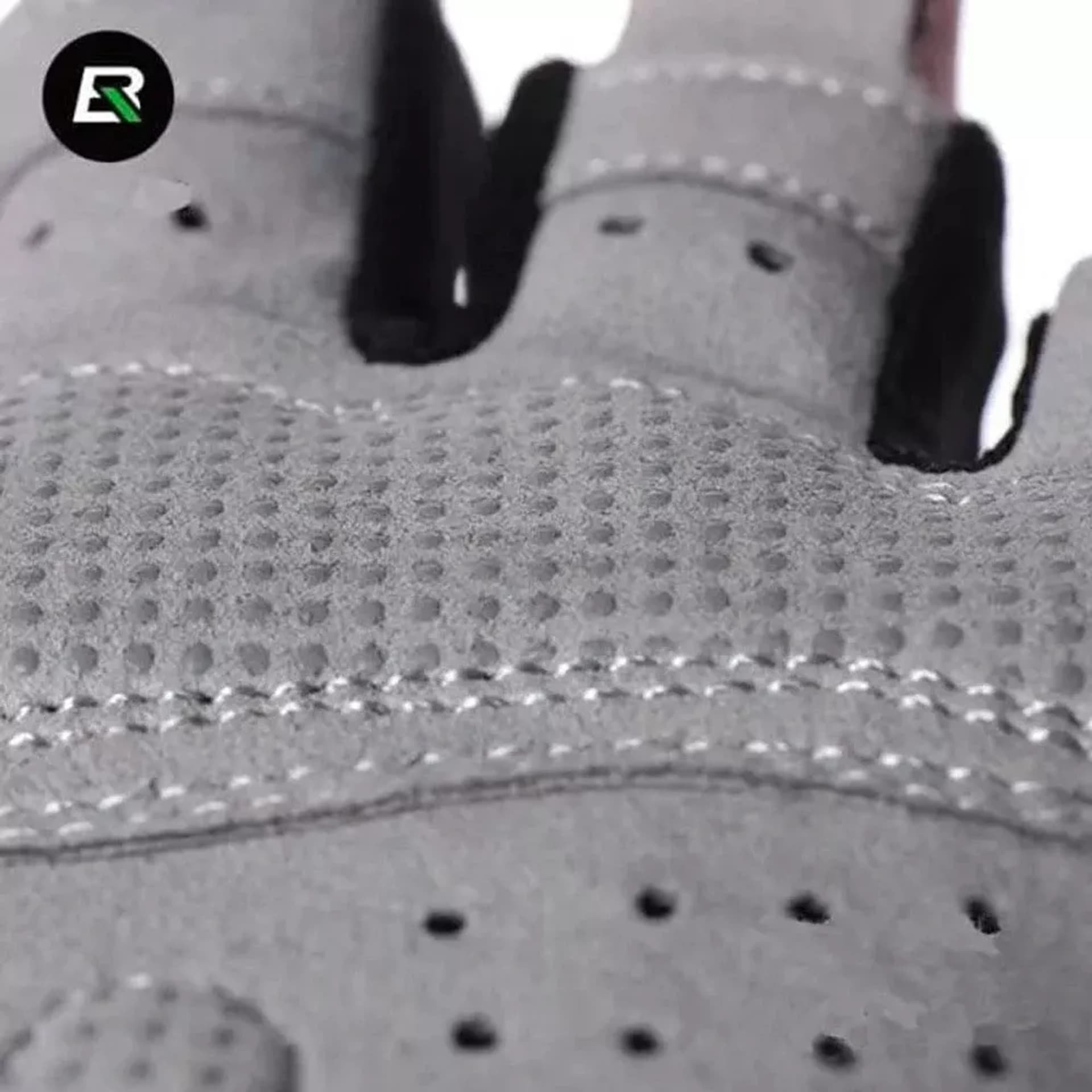 RockBros Rękawiczki rowerowe Rockbros S109GR rozmiar M - szare