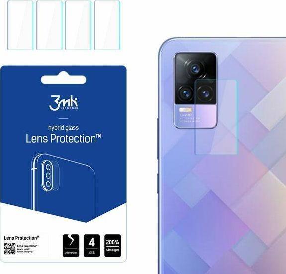 3MK 3MK Lens Protect Vivo V21e Ochrona na obiektyw aparatu 4szt