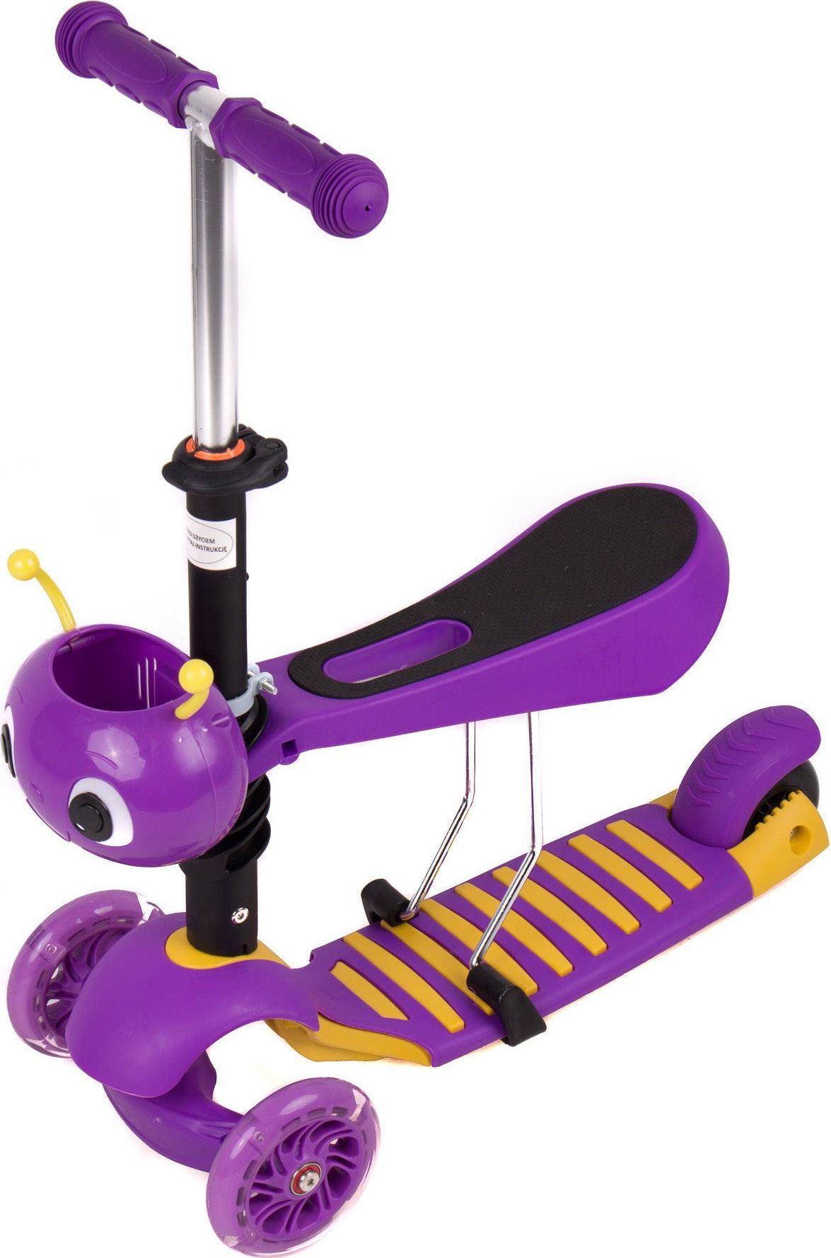 Hulajnoga Vivo MG023C Fioletowy