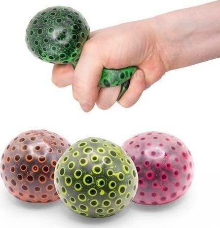 Piłeczka antystresowa neonowe Fasolki Scrunchems