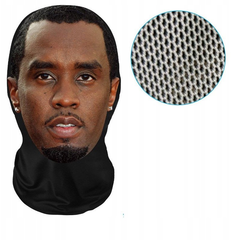 Kominiarka MASKA IMPREZA Narty Motor MIKROFIBRA NADUK 3D COSPLAY Diesel