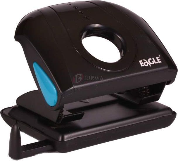Dziurkacz Eagle 20 kartek Czarny Niebieski (279565)