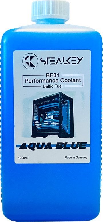 Stealkey Customs Stealkey Customs Baltic Fuel Performance Kühlmittel, Aqua Blue - 1000 ml