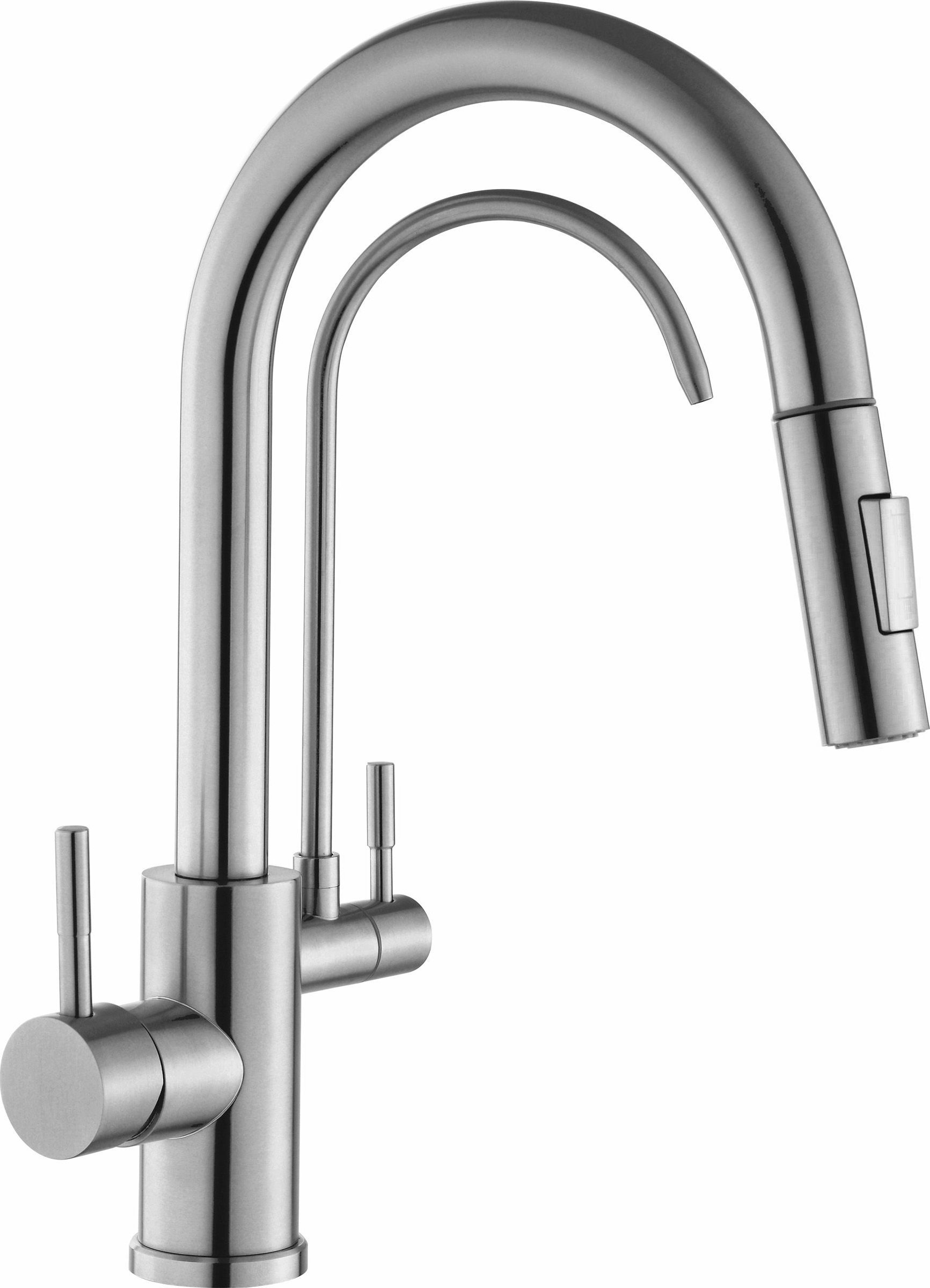 Bateria kuchenna Rea Bateria kuchenna Eco* Fresh NIKIEL SZCZOTKOWANY