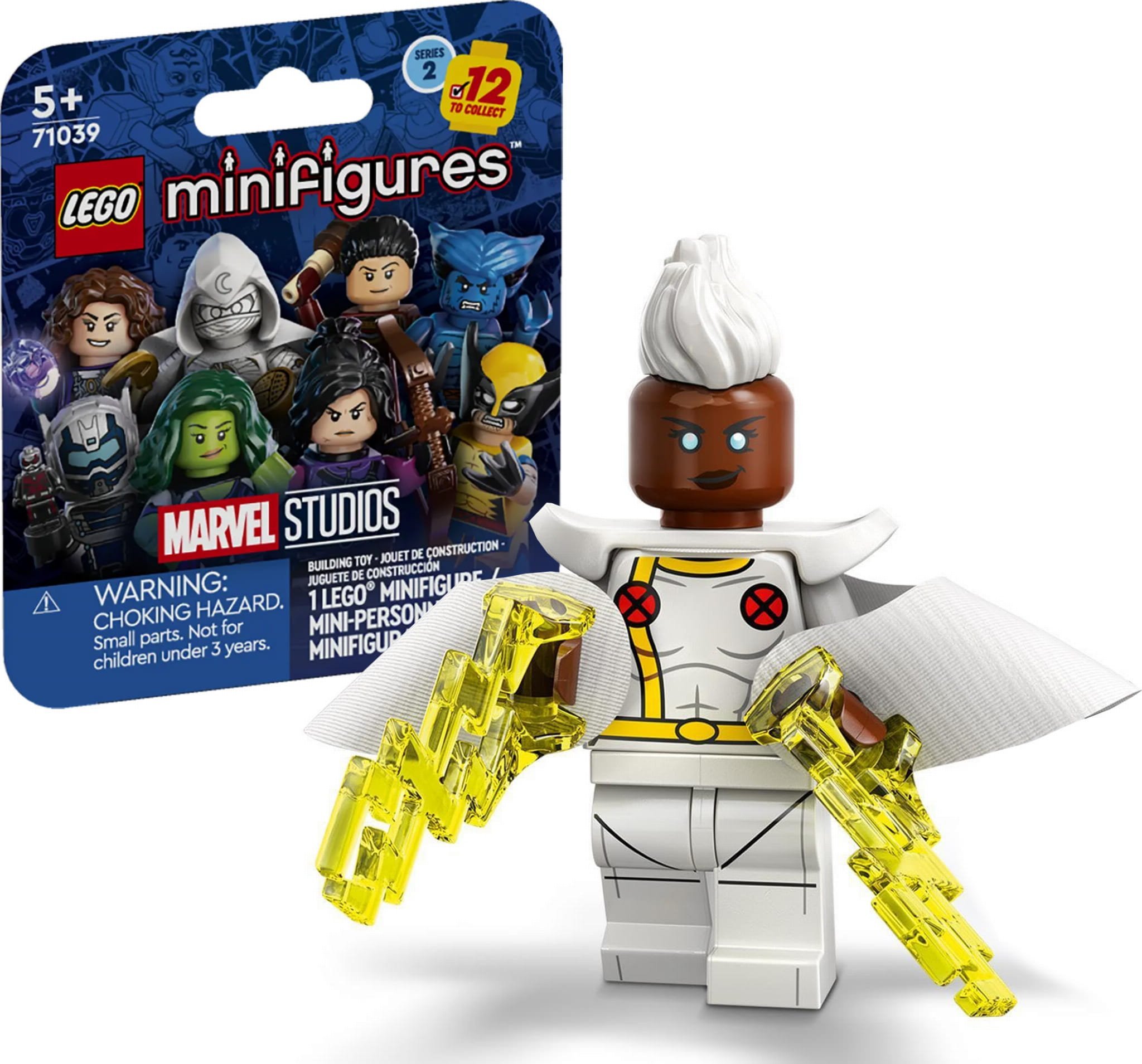 71039 - LEGO Minifigures - STORM - Marvel Seria 2