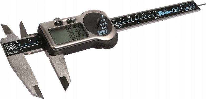 Tesa SUWMIARKA 150 CYFR. 6 IP67 3V/ABS/RD1.5 TWIN-CAL