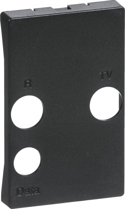 Lauritz Knudsen LK FUGA afdækning for antenneudtag TV/R og Data slutdåse (multimedie) type TD272E, Class A+, 112 mod