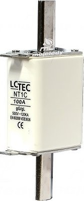 LCTec Wkładka bezpiecznikowa topkiowa BM WTN-1/gL 100A