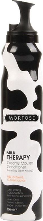 Morfose Professional Reach Milk Therapy Creamy Mousse Conditioner 200ml