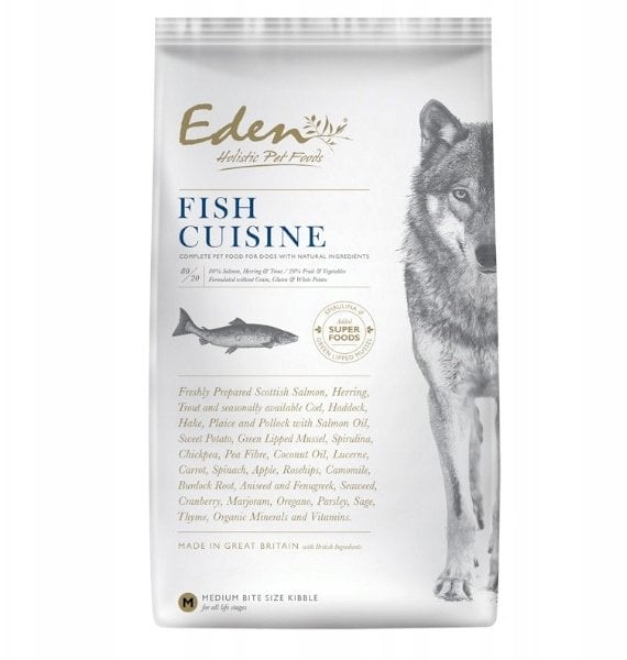 EDEN Eden Fish Cuisine medium and large breeds 2kg