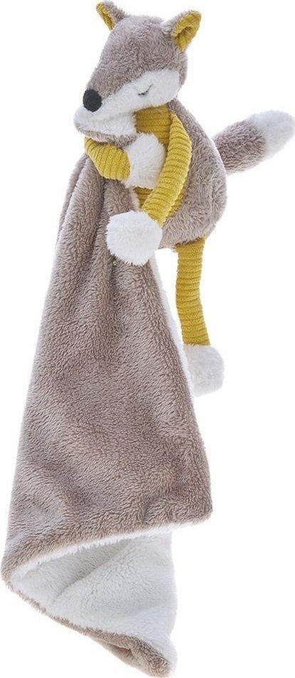 Dou dou lis Axel beżowo-miodowy 28x28cm