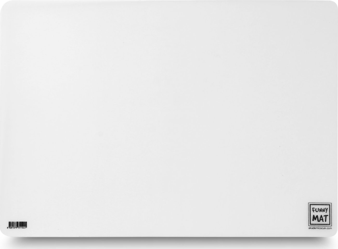 vidaXL Mata transparentna Bez wzoru Funny Mat STRIGO