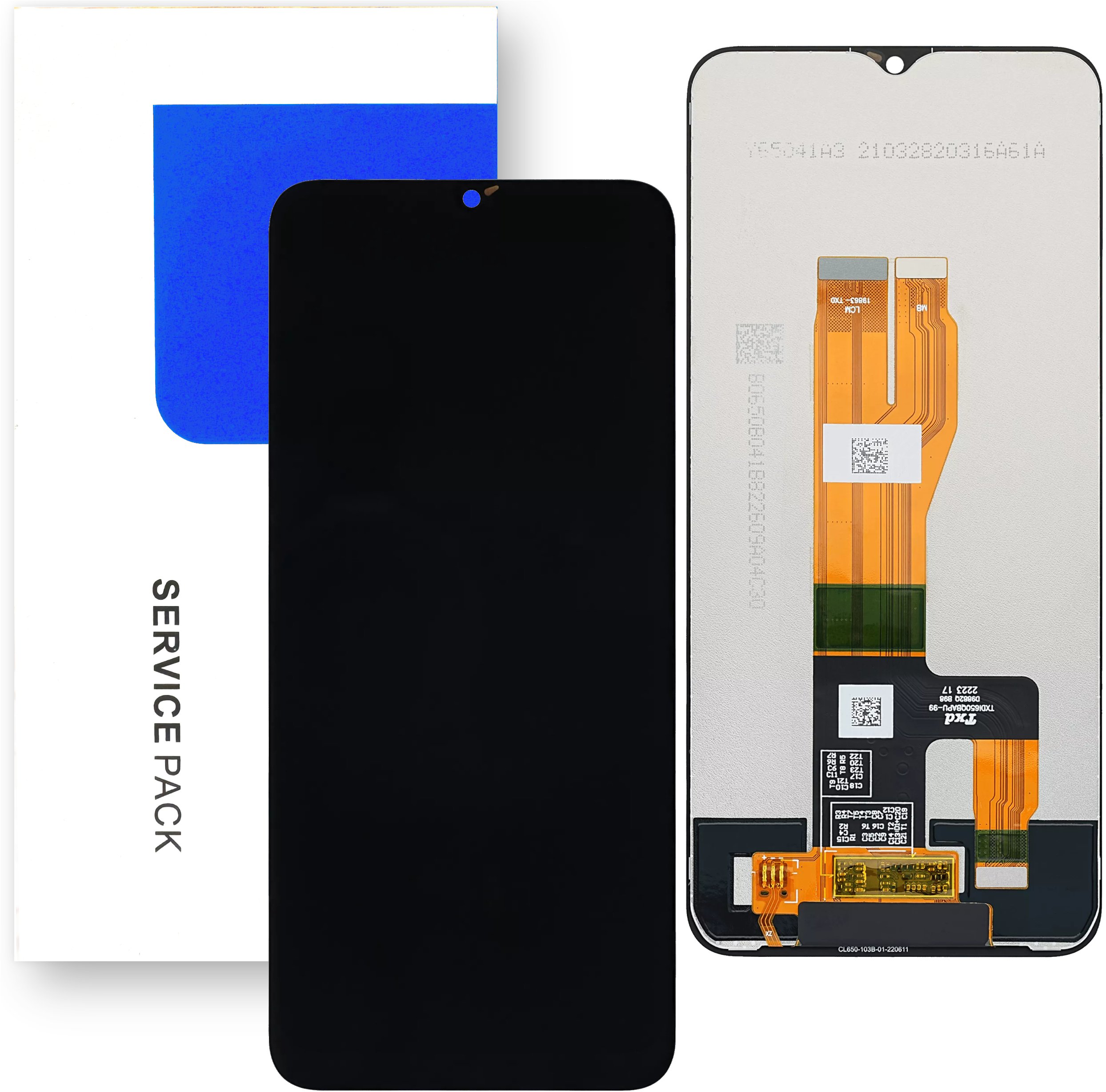 Wyświetlacz do Realme C33 LCD RMX3624 Ekran Oryginał Mobilepart