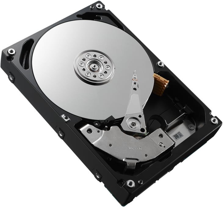 DELL 31N08-RFB dysk twardy 1 TB 7200 RPM 2.5" Serial ATA III