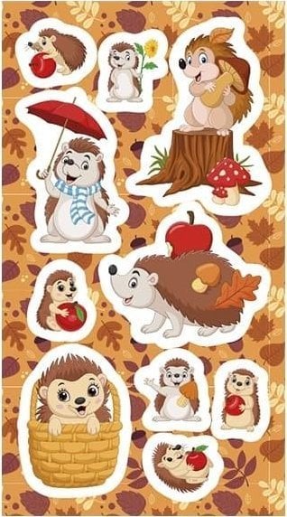 Incood Naklejki Jeżyki