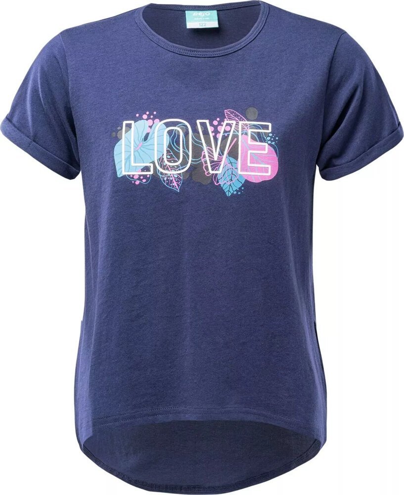 Bejo Dziecięca koszulka zkrótkim rękawem Bejo TATIANA KDG medieval blue rozmiar 116