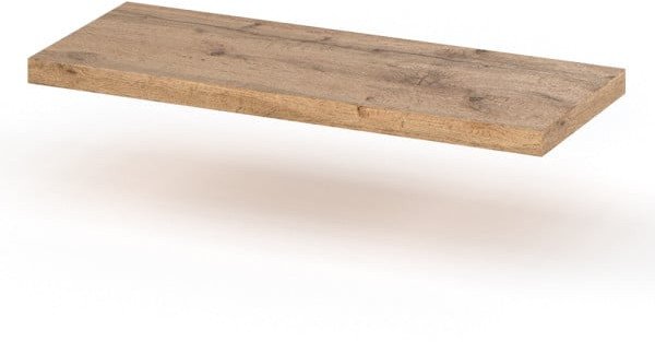 Półka Wisząca Ścienna Na Książki Dla Dzieci Dąb Wotan Hugo 40cm Drewniana