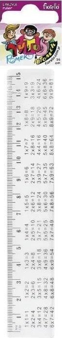 Fiorello Linijka GR-15T 15cm Tytus