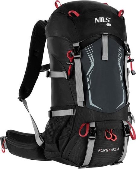 Plecak turystyczny Nils Extreme Northlake 30 l + 10 l Czarny