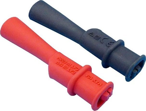 Brymen Krokodylki bezpieczne Brymen BAC3 2mm CAT IV 1000V