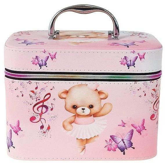 Kuferek M z lusterkiem na zamek 21x14x11,5cm