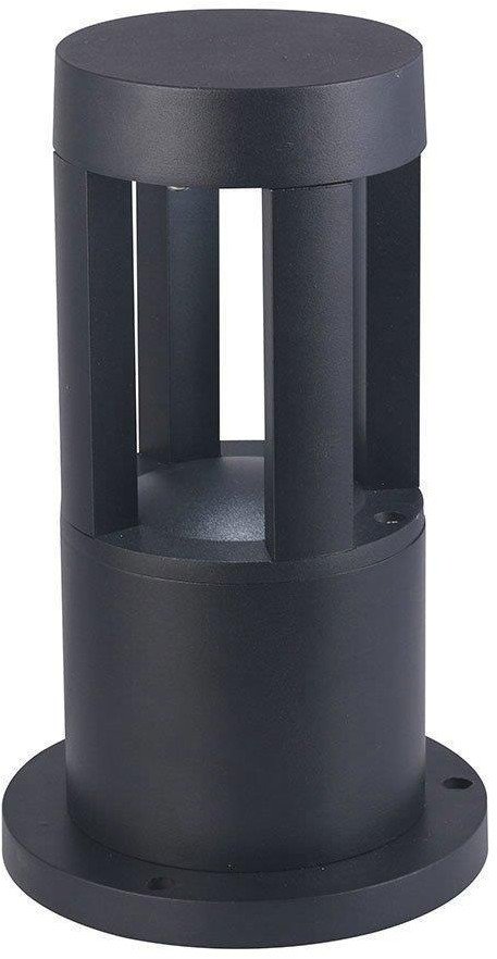 V-TAC Słupek Ogrodowy 10W LED IP65 Czarny 25cm VT-830-N 4000K 1000lm