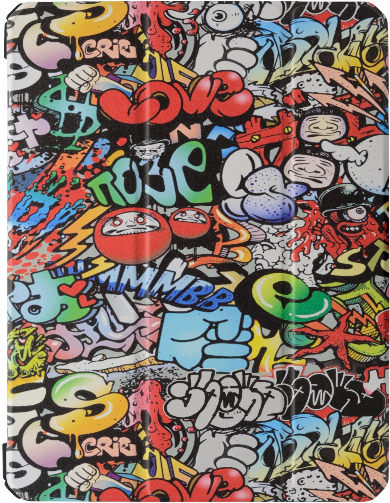 RealPower iPAd 10 Case 10,9', Design Graffiti