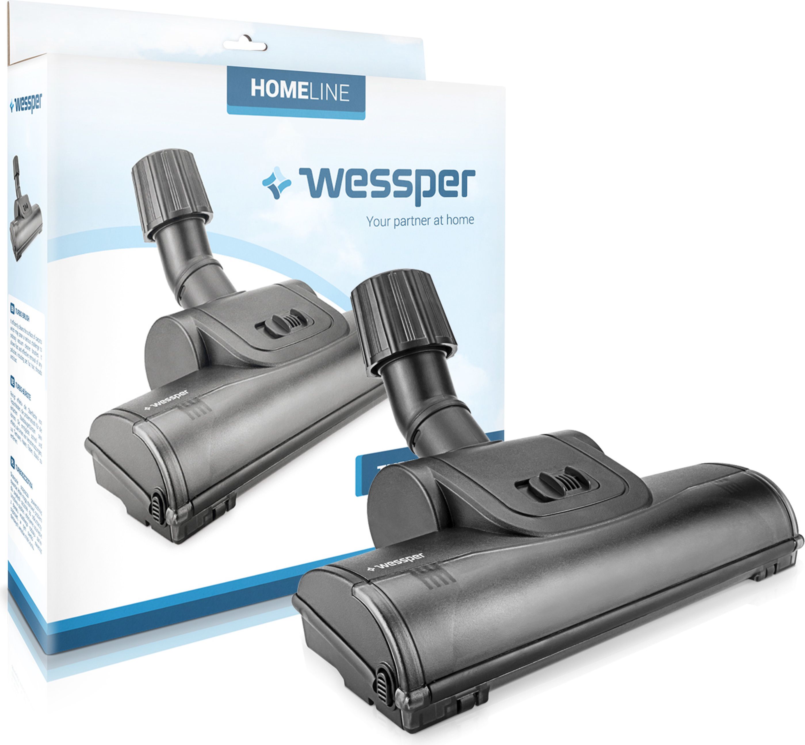 Wessper turboszczotka ssawka uniwersalna 32-38mm
