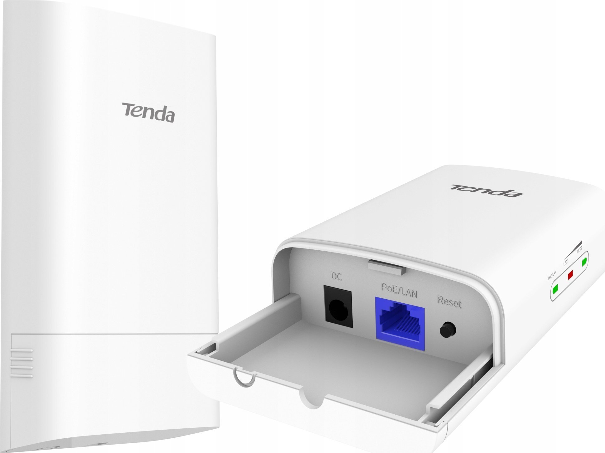 ML Urządzenie typu CPE Tenda O1-5G 5GHz Outdoor 9dBi 11AC 867Mbps LAN PoE