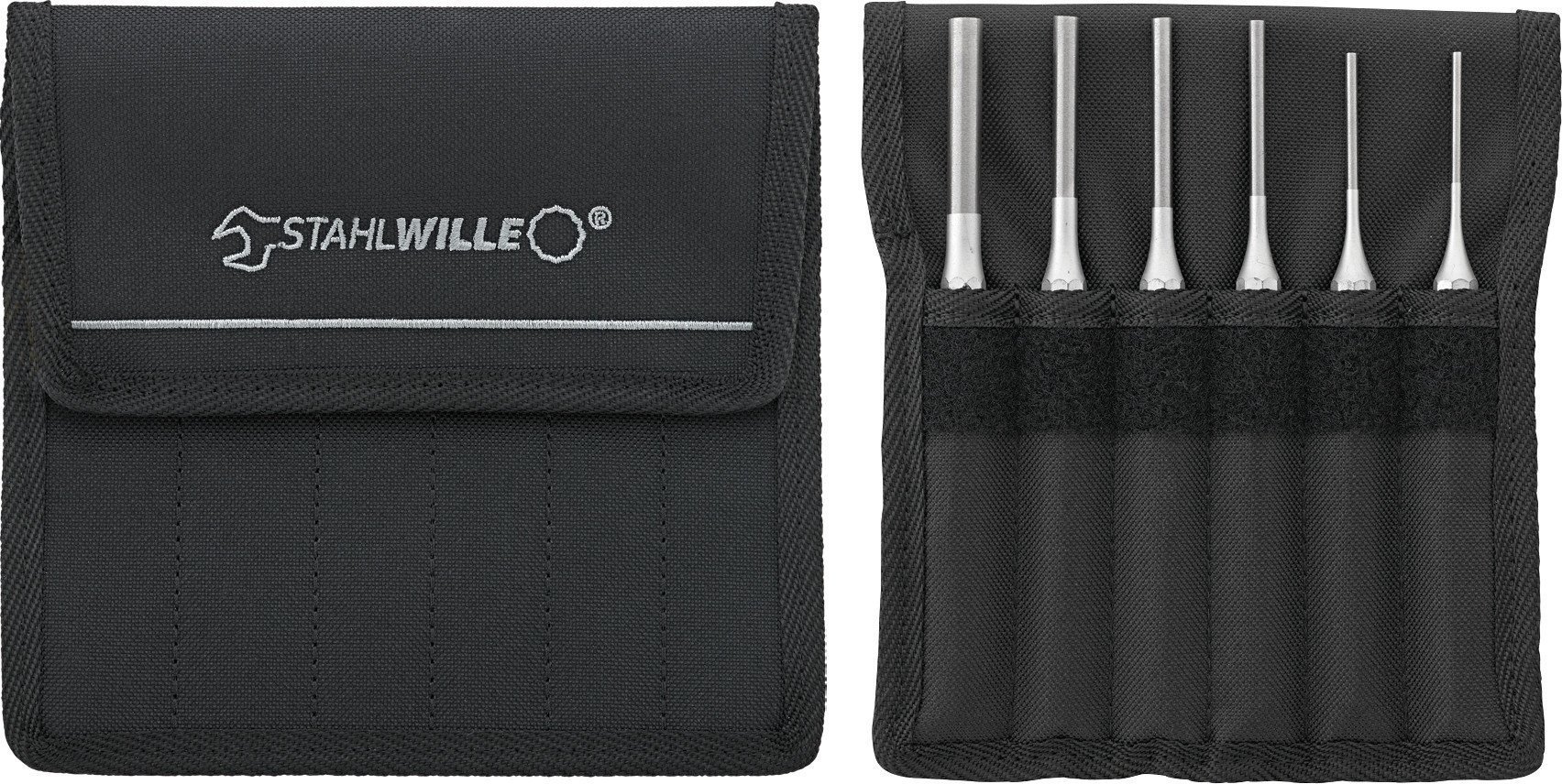 ZESTAW WYBIJAKOW 6 SZT. 108/6 T STAH